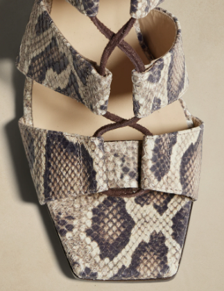 Almeria Leather Sandal