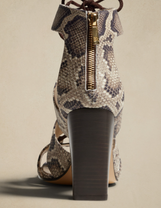 Almeria Leather Sandal