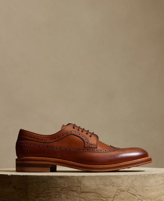 Vincent Brogue Dress Shoe