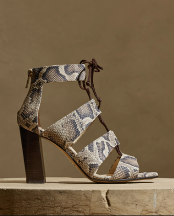 Almeria Leather Sandal